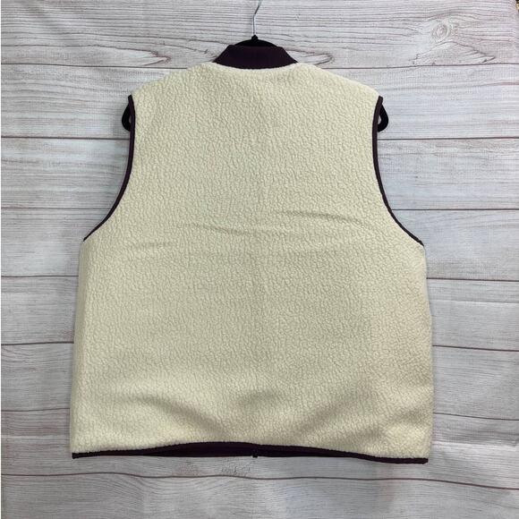 NWT The North Face Cuchillo Reversible Root Brown Vest Women’s Size XL - Picture 10 of 11